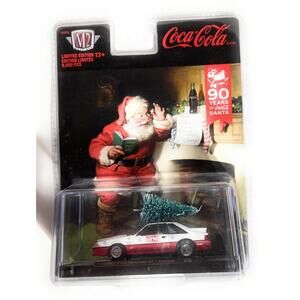 M2 Ford Mustang Coca-Cola Christmas 1/9600